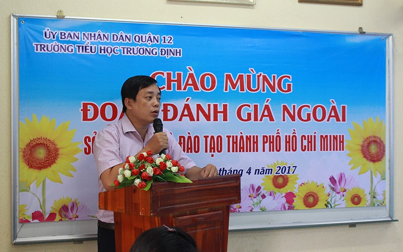 Một số hình ảnh khảo sát chính thức năm học 2017